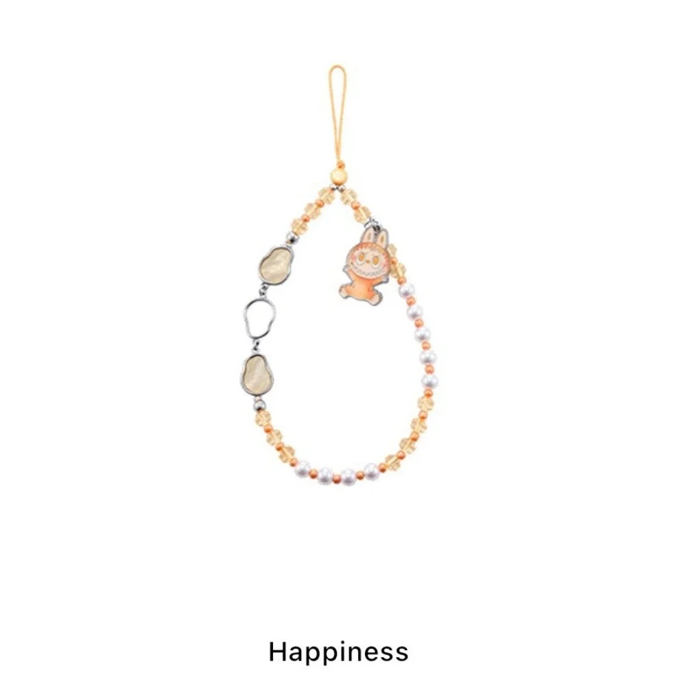Pop Mart Big Into Energy Phone Charm‎ - Open Box - HAPPINESS - Labubu